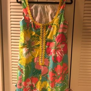 Lilly Pulitzer shift dress. Size 12, NWT.